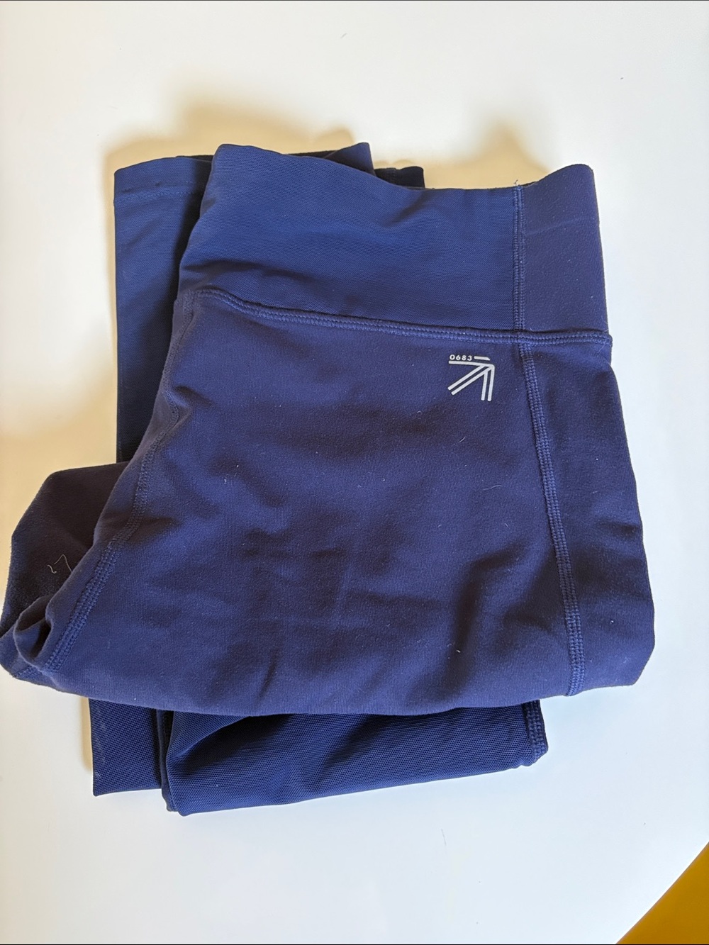New Balance Navy High-Waist Women's Leggings